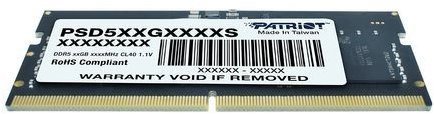 Patriot Signature Line SO-DIMM 12GB DDR5 5600MT/s CL46 RAM