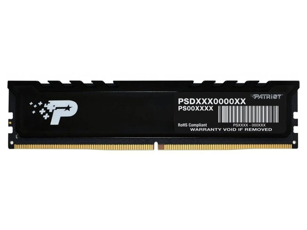 Patriot Signature Premium 12GB DDR5 5600MT/s CL46 memory