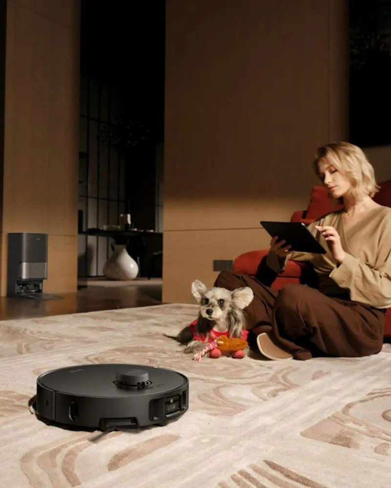 Robotický vysavač Dreame L40s Pro Ultra Black