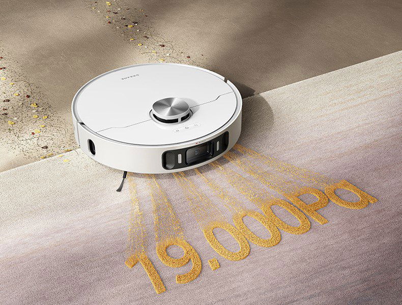 Dreame L40 Ultra AE Black – nagy szívóerő