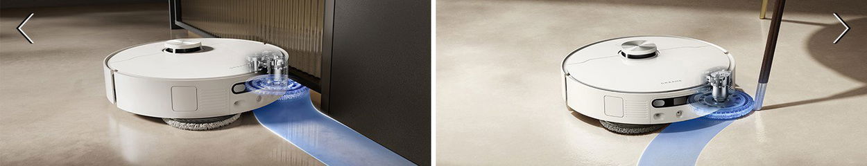 Dreame L40 Ultra AE Black – MopExtend technológia