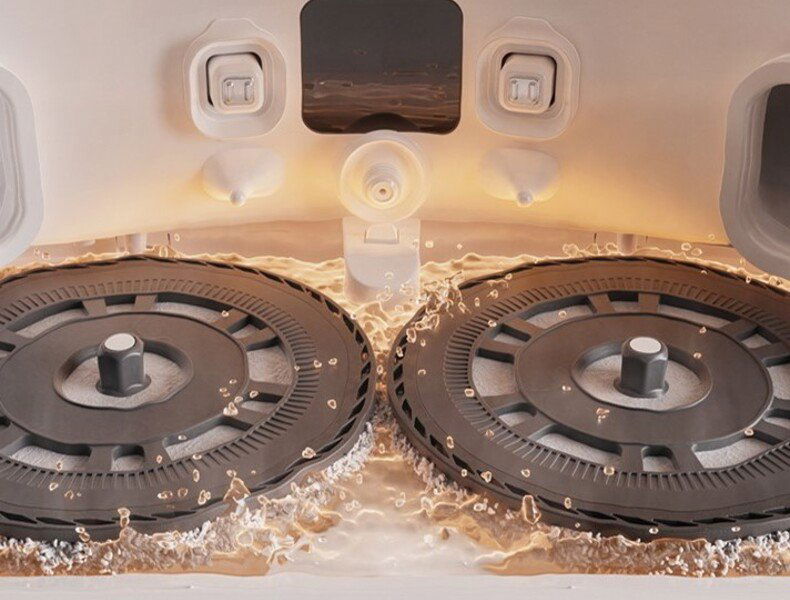 Dreame L40 Ultra AE Black – mopmosás 75 °C-on