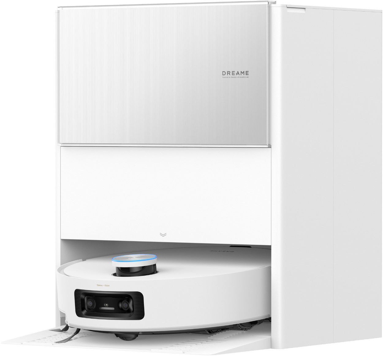 Dreame Aqua 10 Ultra Roller Complete White – robotporszívó felmosó funkcióval