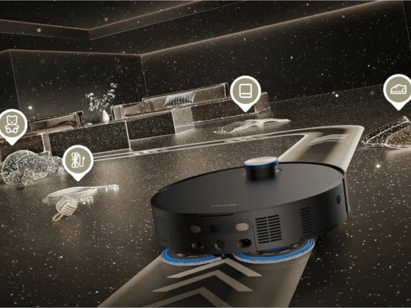 Mapování pod nábytkem