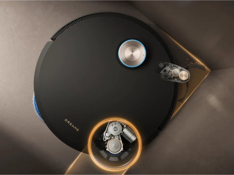 Čištění rohů a okrajů