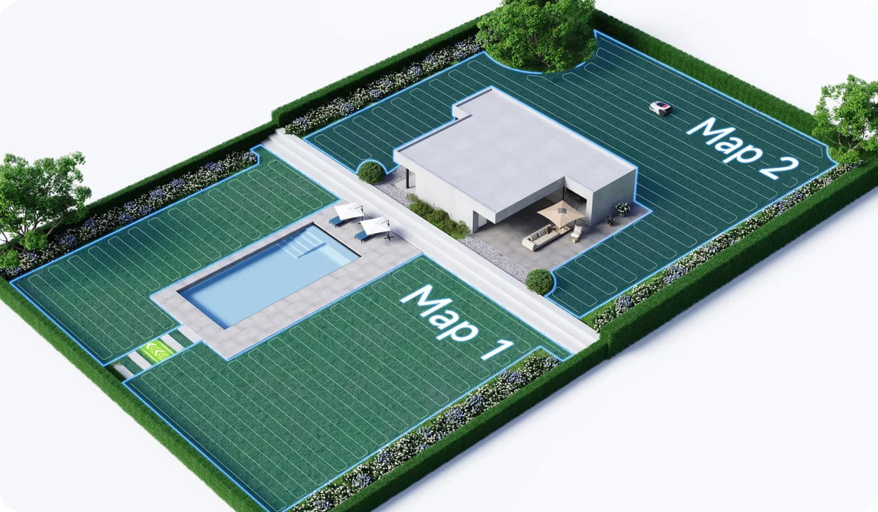 Robotická sekačka DREAME Robotická sekačka A1 Pro 1000