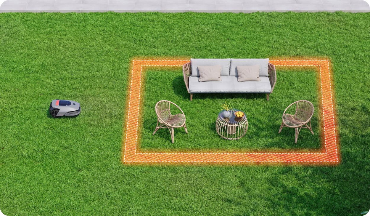 Robotická sekačka DREAME Robotická sekačka A1 Pro 1000