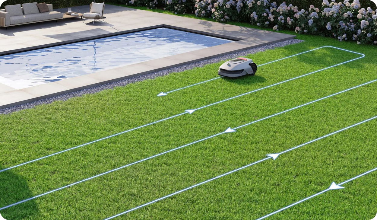 Robotická sekačka DREAME Robotická sekačka A1 Pro 1000