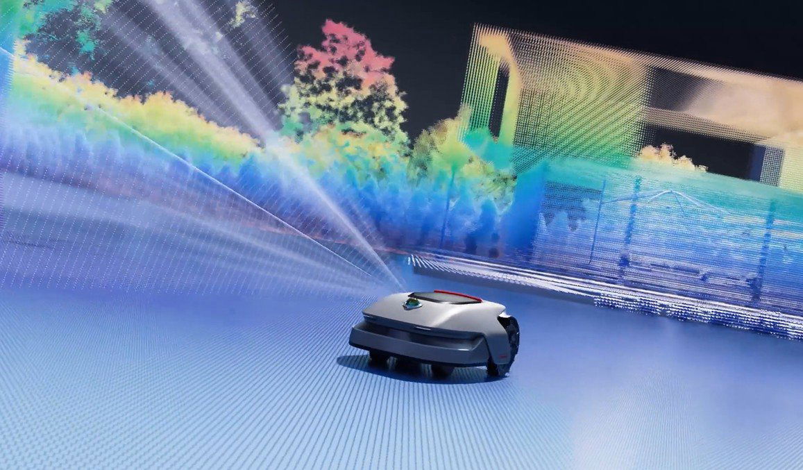 Robotická sekačka DREAME Robotická sekačka A1 Pro 1000