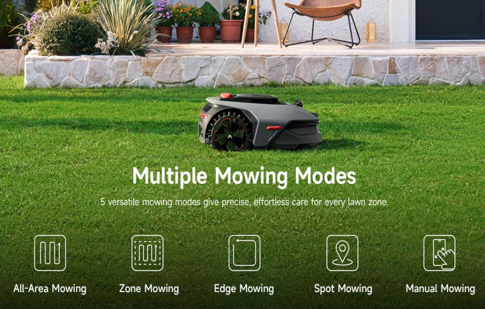 Robotická sekačka MOVA LIDAX Ultra 800