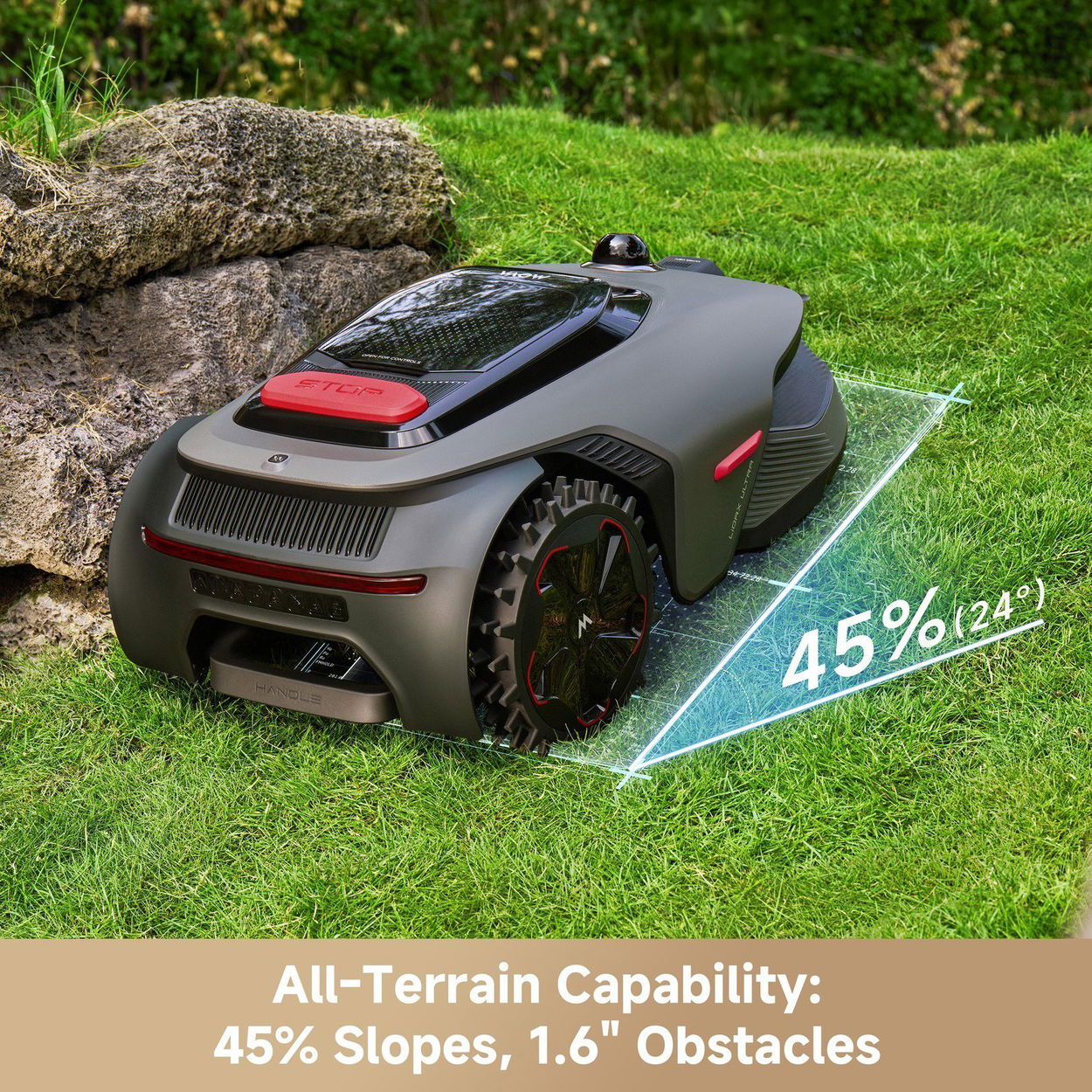 Robotická sekačka MOVA LIDAX Ultra 800