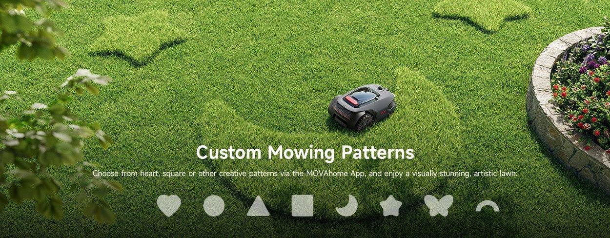 Robotická sekačka MOVA LIDAX Ultra 800