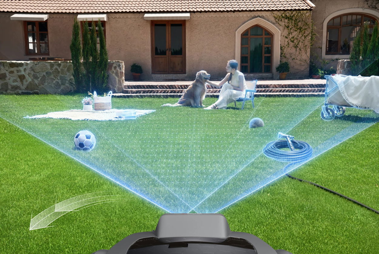 Robotická sekačka MOVA Robotická sekačka ViAX 300