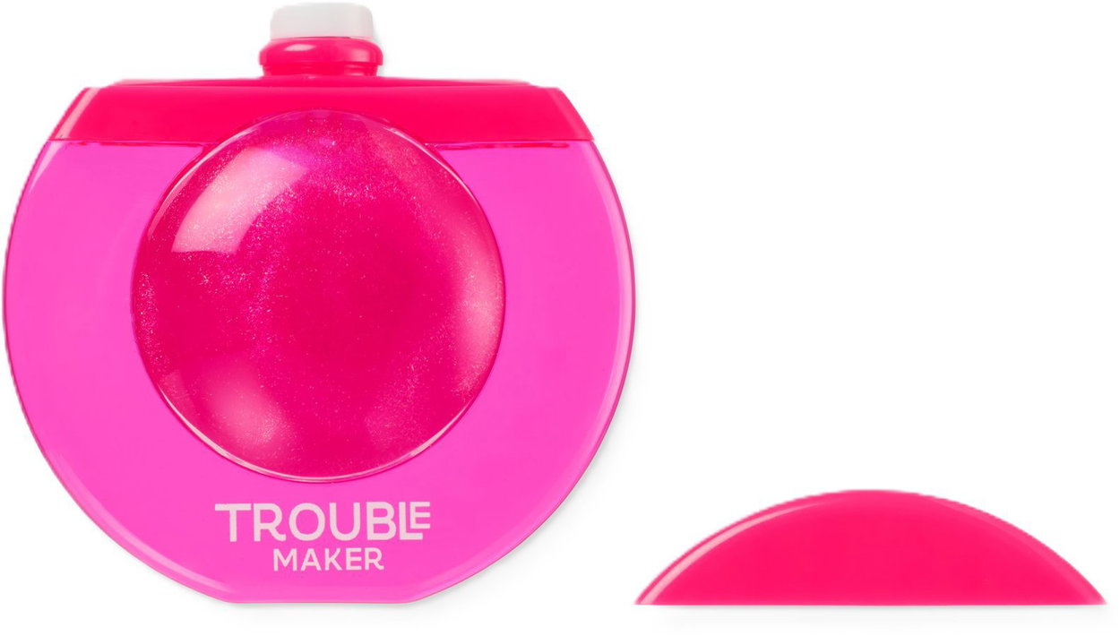 Trouble Maker Bubble Trouble Lip Gloss Phee Pink 12 ml