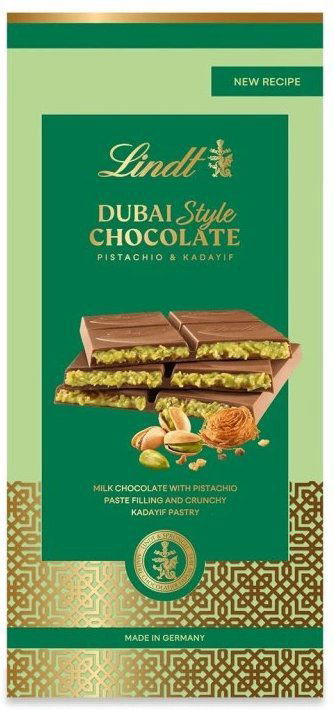 LINDT Dubajská čokoláda 145 g