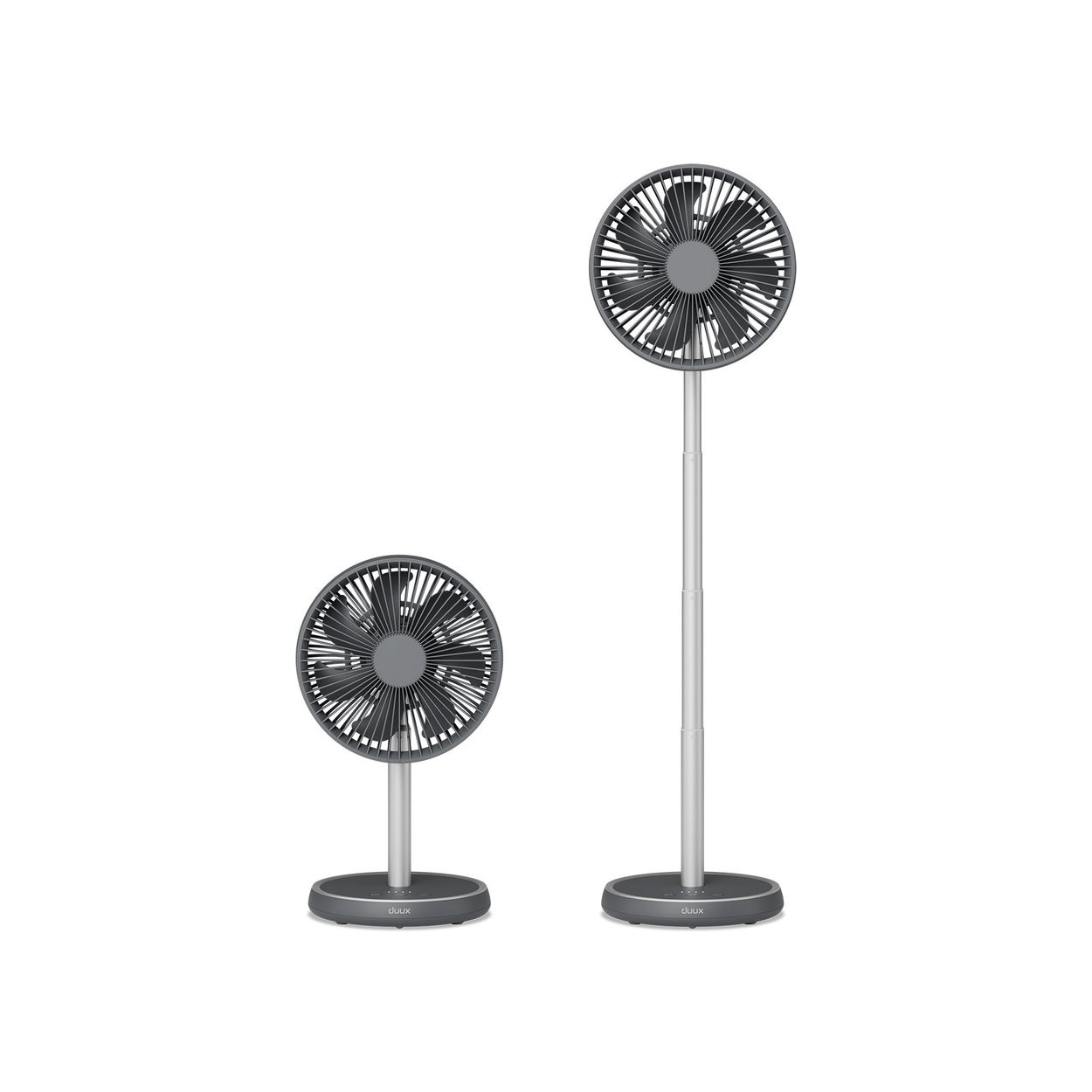 Duux DXCF90 Rize Flex gray ventilátor