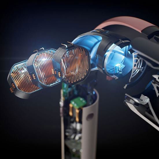 Fén na vlasy Dyson DS-113332-01 Supersonic r HD17