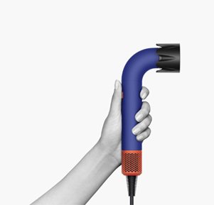 Sušič vlasov Dyson Supersonic r HD18 vinca blue/topaz