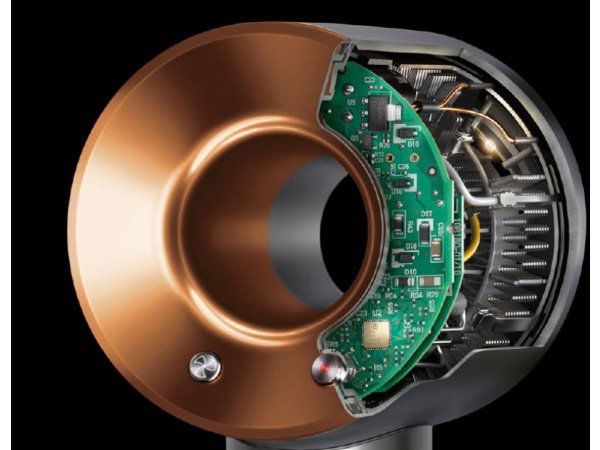 Fén na vlasy Dyson Supersonic HD07 stříbrná/měděná