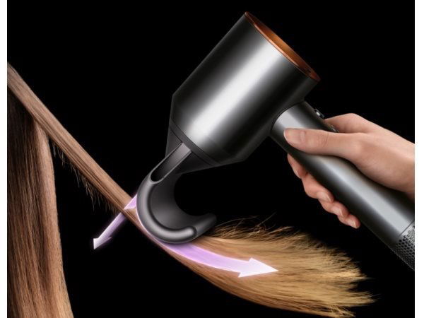 Fén na vlasy Dyson Supersonic HD07 stříbrná/měděná
