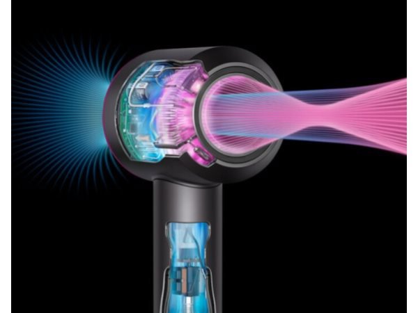 Fén na vlasy Dyson Supersonic HD07 stříbrná/měděná