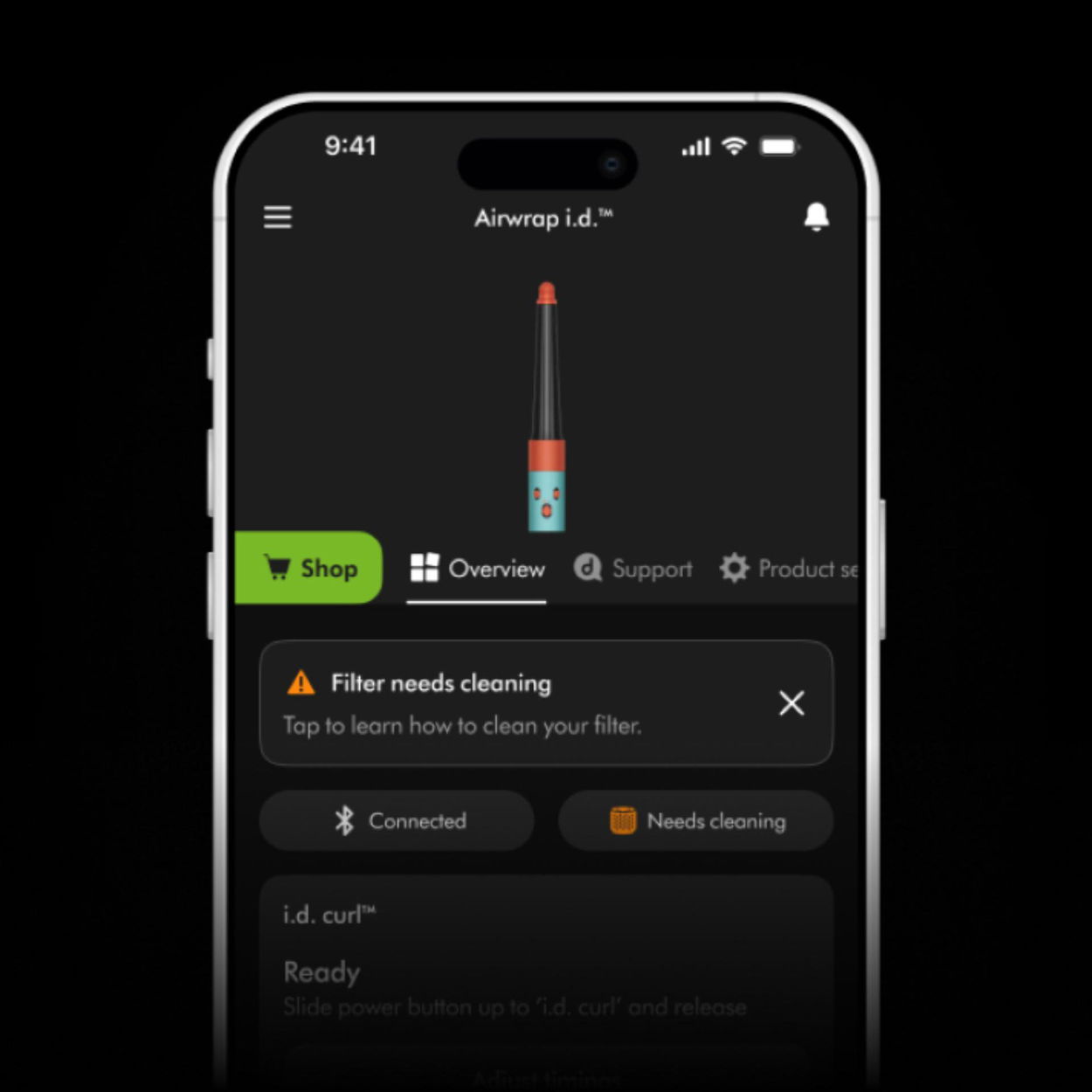 Kulmofén Dyson Airwrap i.d. HS08 T1/T2