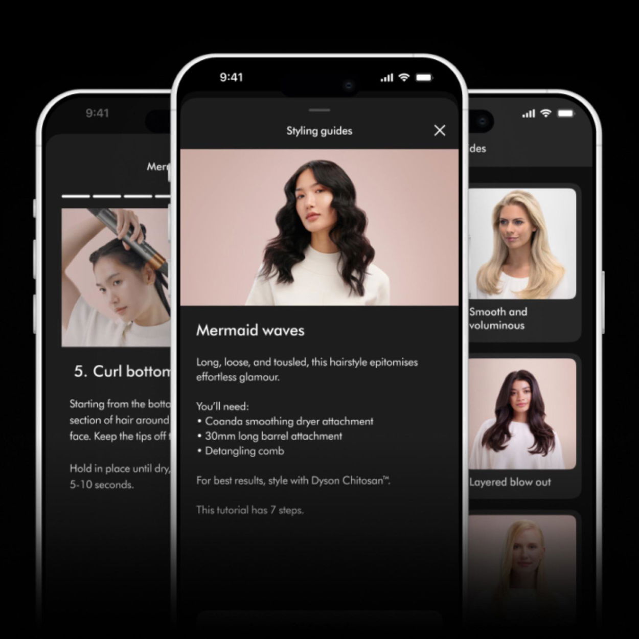 Kulmofén Dyson Airwrap i.d. HS08 T1/T2