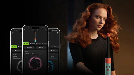 Kulmofén Dyson Airwrap i.d. HS08 T1/T2