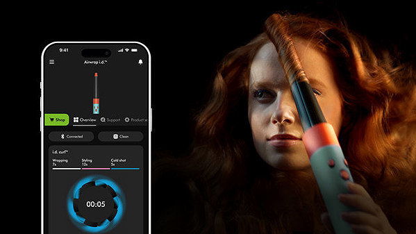 Kulmofén Dyson Airwrap i.d. HS08 T1/T2