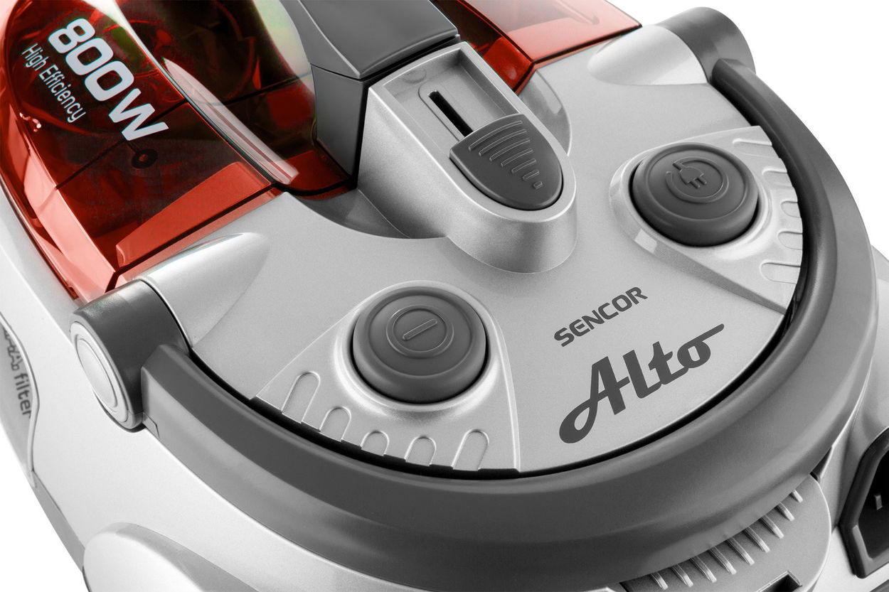 Bezsáčkový vysavač SENCOR SVC 730RD-EUE2 Alto Cyclone