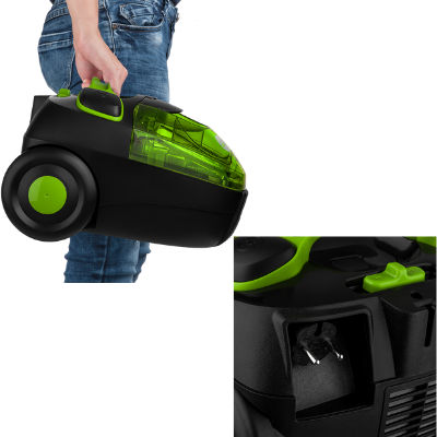 Bezsáčkový vysavač SENCOR SVC 510GR-EUE2