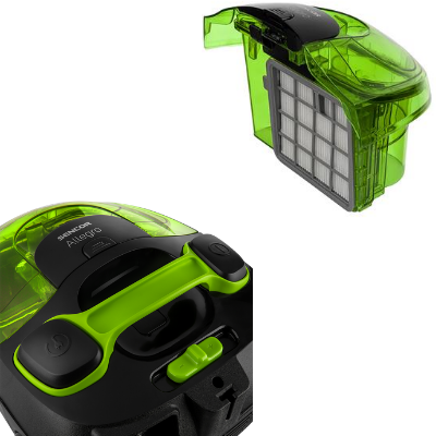 Bezsáčkový vysavač SENCOR SVC 510GR-EUE2