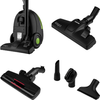 Bezsáčkový vysavač SENCOR SVC 510GR-EUE2