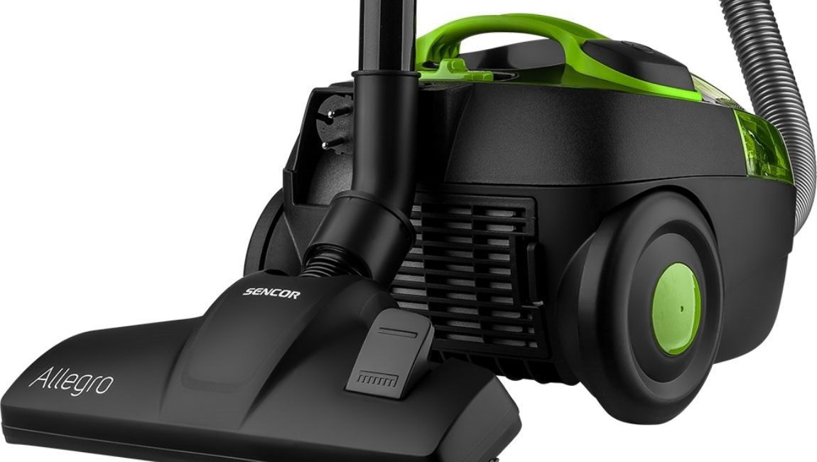 Bezsáčkový vysavač SENCOR SVC 510GR-EUE2