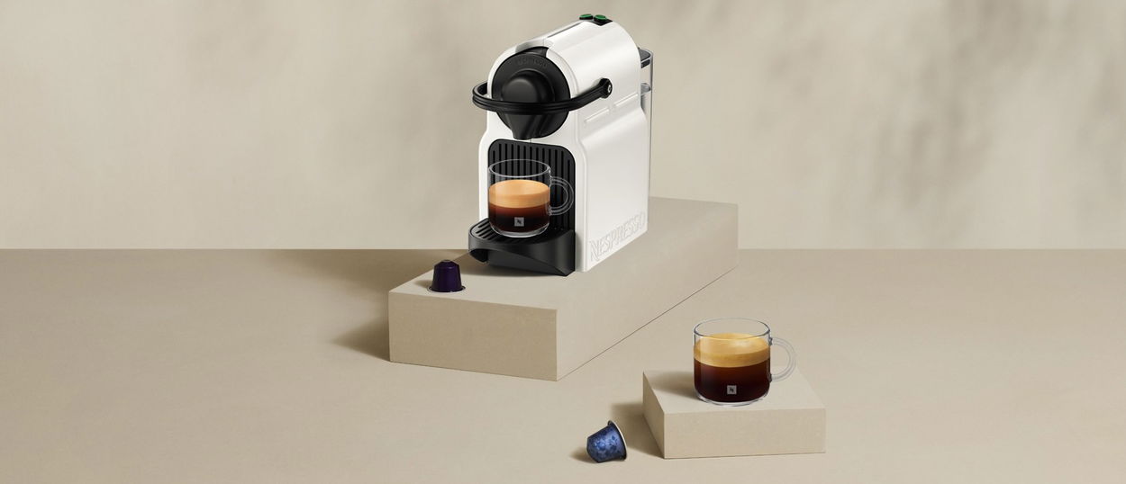 Kávovar na kapsle NESPRESSO Krups Inissia