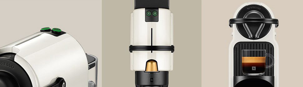 Kávovar na kapsle NESPRESSO Krups Inissia