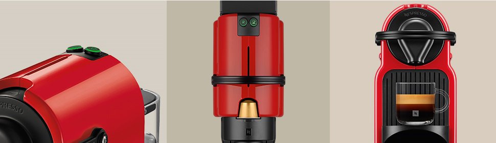 Kapsulový kávovar NESPRESSO Krups Inissia