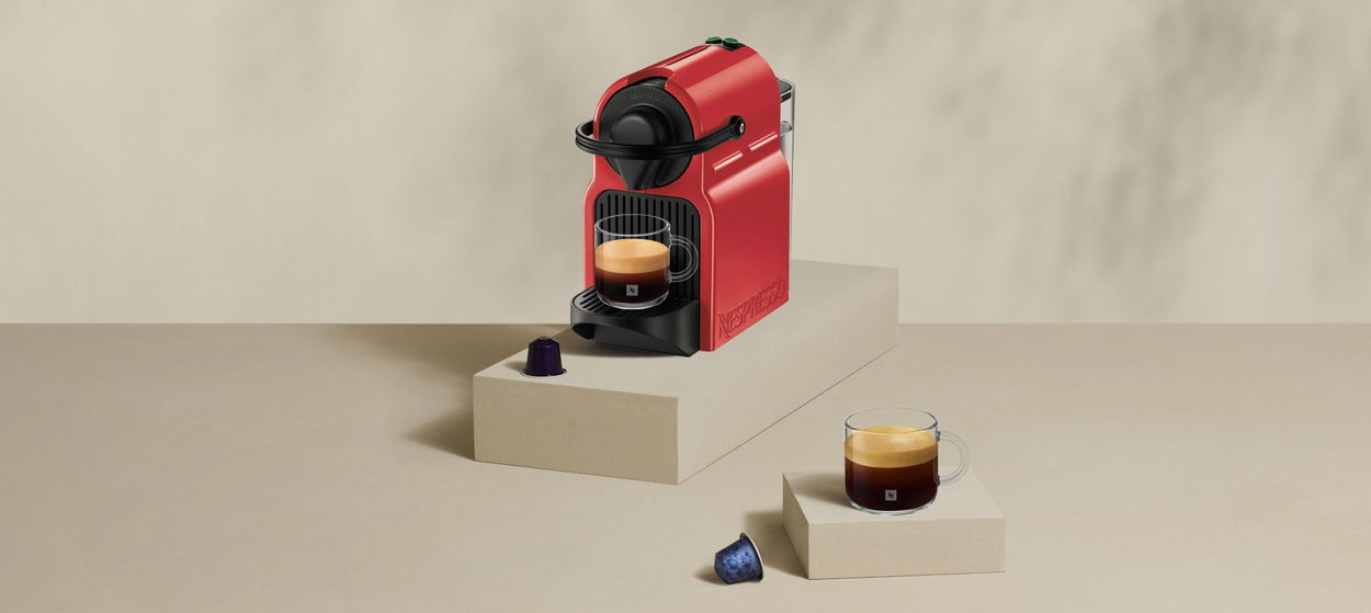 Kapsulový kávovar NESPRESSO Krups Inissia