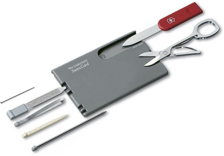 Victorinox Schweizer Karte Classic Transluzent