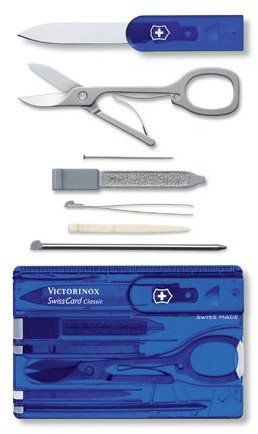 Victorinox Schweizer Karte Classic Transluzent