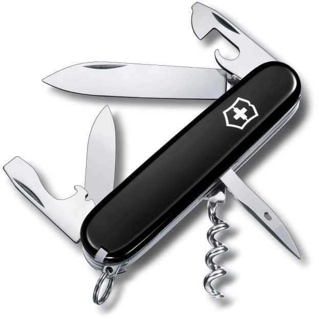 Švýcarský nůž Victorinox Spartan černý
