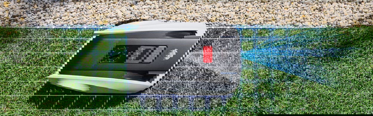 ECOVACS Goat O800 RTK White - TruEdge - big