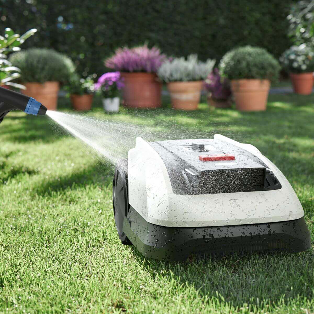 ECOVACS GOAT O800 RTK White - IPX6