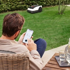 ECOVACS GOAT A1600 RTK White - Icon8