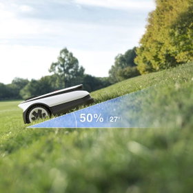 ECOVACS Goat A1600 RTK White - Ikona10