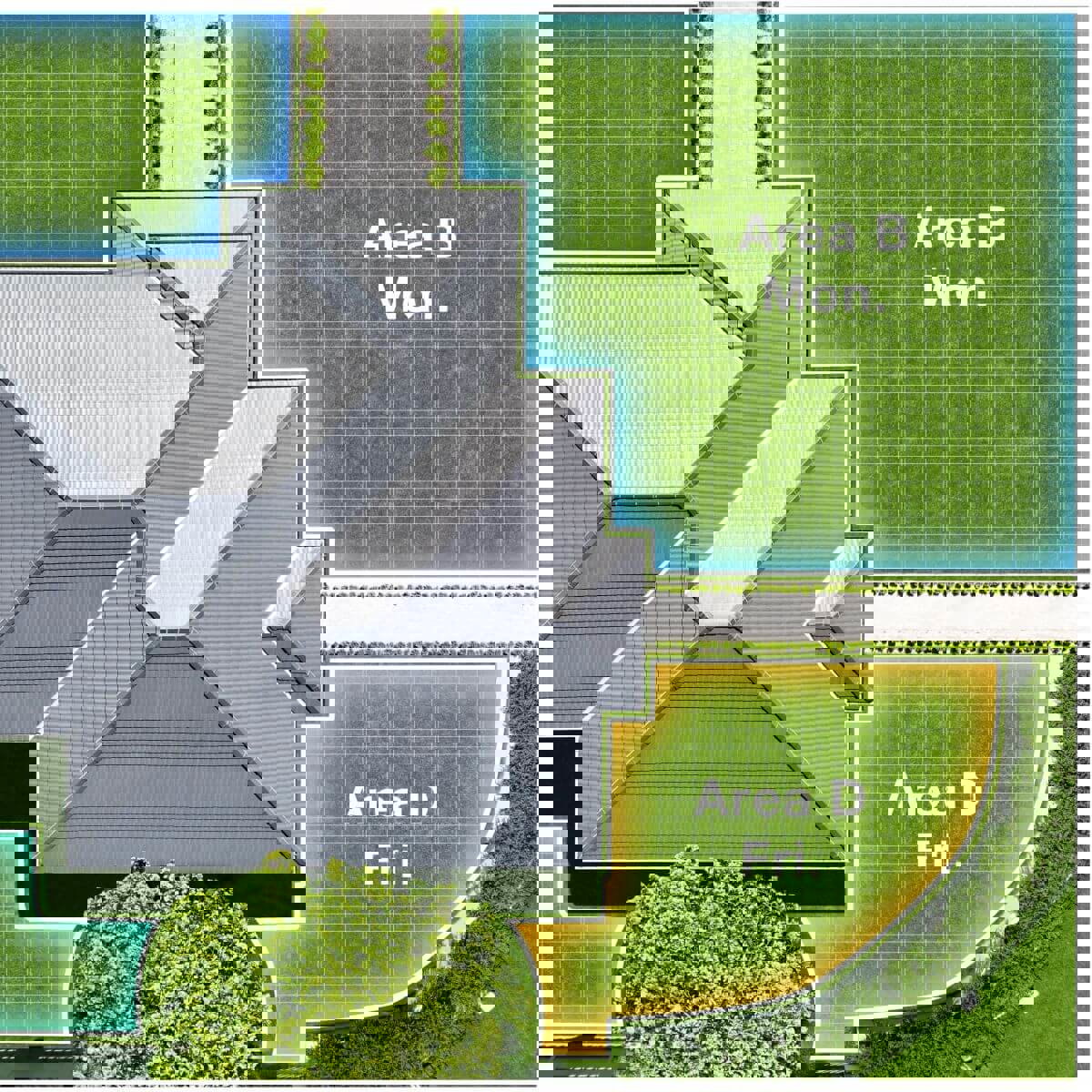 Robotická sekačka ECOVACS Goat A3000 LiDAR PRO