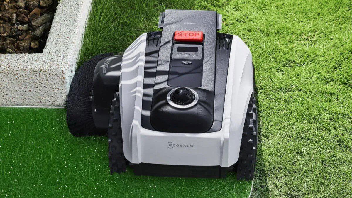 Robotická sekačka ECOVACS Goat O1200 LiDAR PRO
