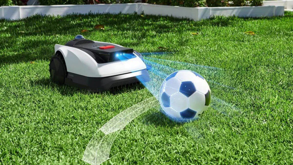 Robotická sekačka ECOVACS Goat O1200 LiDAR PRO