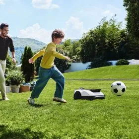 Robotická sekačka ECOVACS Goat O1200 LiDAR PRO