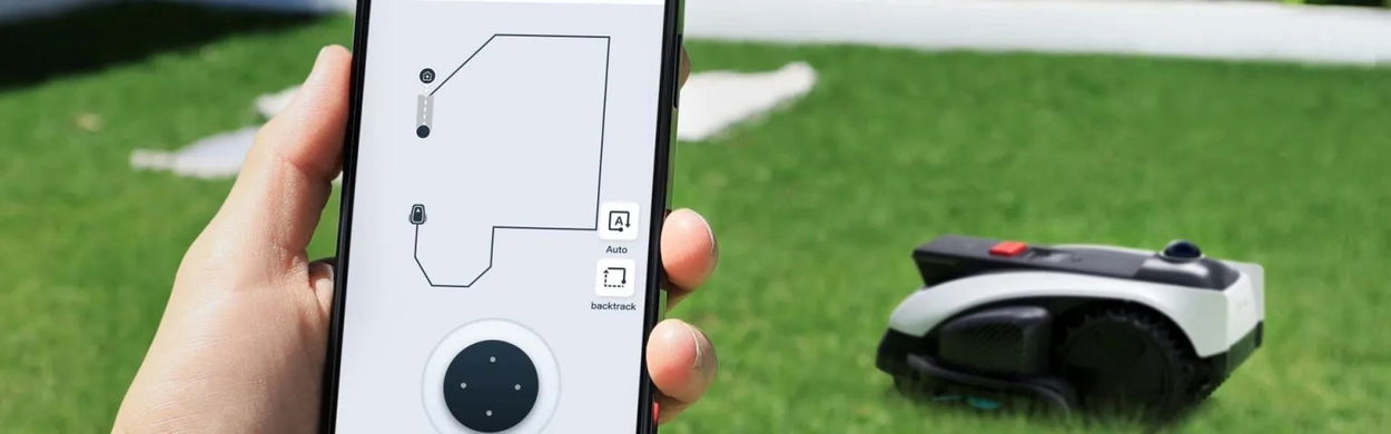 Robotická sekačka ECOVACS Goat O1200 LiDAR PRO